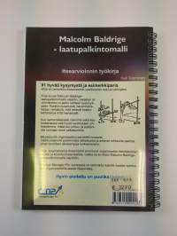 Malcolm Baldrige -laatupalkintomalli 2003 : 91 hyvää kysymystä ja esimerkkiparia : itsearvioinnin työkirja