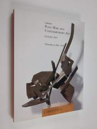 Post-war and Contemporary Art - Evening sale : Thursday 22 June 2006