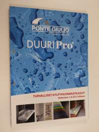 Duuri pro ; Turvalliset kylpyhuoneratkaisut