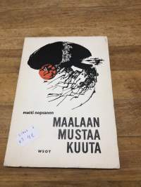 Maalaan mustaa kuuta : Runoja