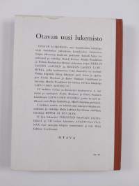 Lapsuuden isänmaa : Otavan IV lukemisto