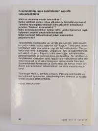 Jäävuoren huippu : raportti talousrikoksista