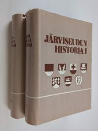 Järviseudun historia 1-2 : Esihistoriasta 1850-luvulle ; Kunnallishallinnon toteuttamisesta 1970-luvulle