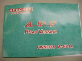 Herchee Motor Scooter ATV road version owner´s manual - käyttöohjekirja