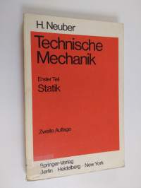 Technische Mechanik :; Methodische Einführung, 1 - Statik