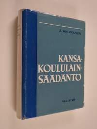 Kansakoululainsäädäntö