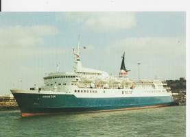 Celtic Pride / Strintzis Line  1990 -  laivapostikortti  postikortti laivakortti kulkematon