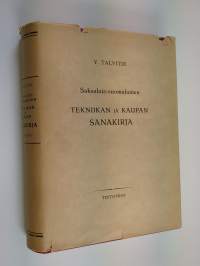 Saksalais-suomalainen tekniikan ja kaupan sanakirja