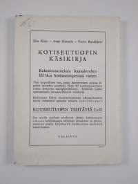 Kotiseutuopin käsikirja : Rakennusaineksia kansakoulun III lk:n kotiseutuopetusta varten