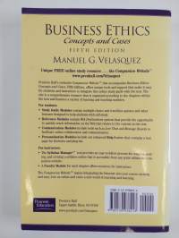 Business ethics : concepts and cases