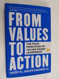 From values to action : the four principles of values-based leadership