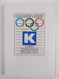 Olympiarenkaat 1989-1992 : Suomen olympiakomitea XXV olympiadi Albertville - Barcelona