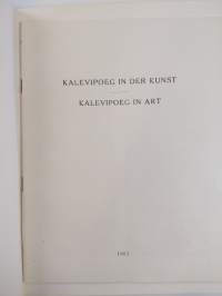 Kalevipoeg Kunstis - Kalevipoeg v iskusstve