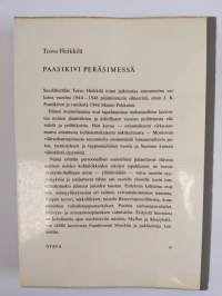 Paasikivi peräsimessä - Pääministerin sihteerin muistelmat 1944-1948