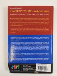 Sincerely yours - and even more : kohteliaisuuskoodit harjoituksineen englanniksi