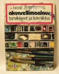 Akvarellimaalaus   tarvikkeet ja tekniikka