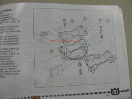 Husqvarna TE-TC 250, TE-TC 450, SM 400-450 R/2004 0wner´s manual -käyttöohjekirja