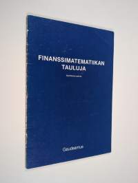 Finanssimatematiikan tauluja