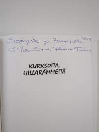 Kurksoita, hillarämmeitä (signeerattu, tekijän omiste)