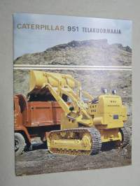 Caterpillar 951 telakuormaaja -myyntiesite
