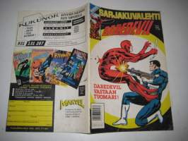Marvel Sarjakuvalehti 5/1990  - Daredevil