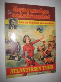 Avaruuden salaisuudet No:1 Atlantiksen tuho