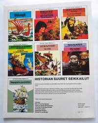 Historian suuret seikkailut 7 - Napapiirin purjehtijat