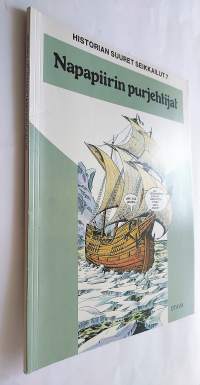 Historian suuret seikkailut 7 - Napapiirin purjehtijat