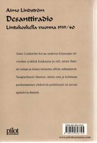 Desanttiradio Lintukoskella vuonna 1939/40