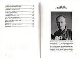 Alikersantti Antti Rokka : elämäkertatutkimus