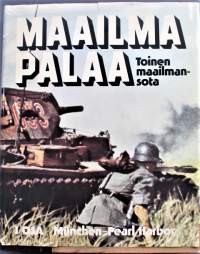 Maailma palaa : Toinen maailmansota 1-3