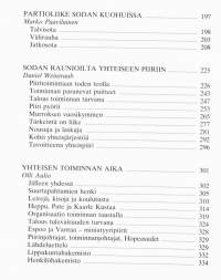 Pojat partiossa -  pääkaupunkiseudun partiopoikatoiminnan historia, 1994. Mielenkiintoinen partiohistoriikki sekä historianharrastajille että partiotoimijoille.