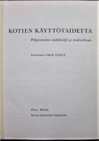 Kotien käyttötaidetta : pohjoismainen taidekäsityö ja taideteollisuus