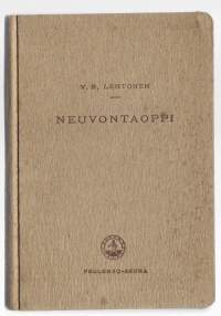 Neuvontaoppi : maataloudellisen neuvonnan yleiset perusteetKirjaLehtonen, V. R. , 1893-1954Pellervo-seura 1947.