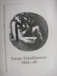 Turun Taiteilijaseura 1924-1984