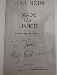 Mao´s last dancer (signeerattu)