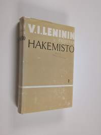 V.I.Leninin teosten hakemisto 2