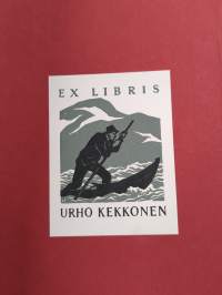 Kosti Herhiläisen perunkirjoitus (Urho Kekkosen Ex libris)