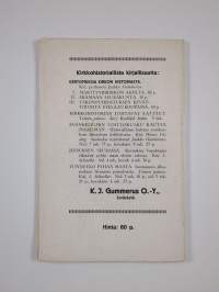 Marttyyrikirkon ajoilta