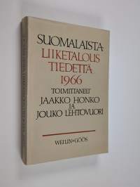 Suomalaista liiketaloustiedettä 1966