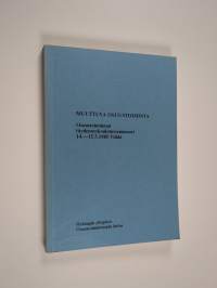 Muuttuva osuustoiminta : osuustoiminnan täydennyskoulutusseminaari 14.-15.5.1985 Viikki