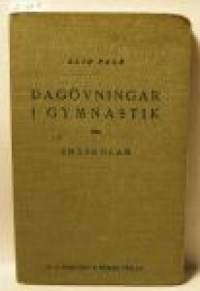 Dagövningar i gymnastik