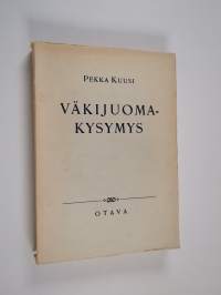 Väkijuomakysymys
