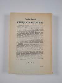 Väkijuomakysymys