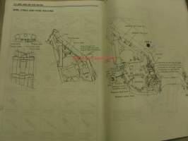 Suzuki RM250 Owner´s service manual -huolto-ohjekirja