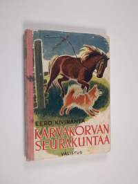 Karvakorvan seurakuntaa : eläintarinoita