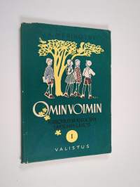 Omin voimin :; kansakoulun kirjoitus- ja kielioppi : laajempi laitos 1 - Edellinen osa : III ja IV luokan oppimäärä