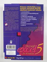 Excel 5 -hyötykäyttäjän opas