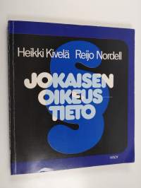 Jokaisen oikeustieto