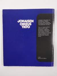 Jokaisen oikeustieto